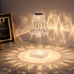 LedLight Plastic Rechargeable LED Lamp 1816 (Plastic)
