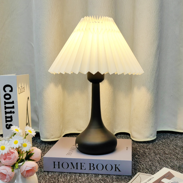 LedLight Large Fabric Rechargeable LED Lamp 1850 (Iron+Fabric)