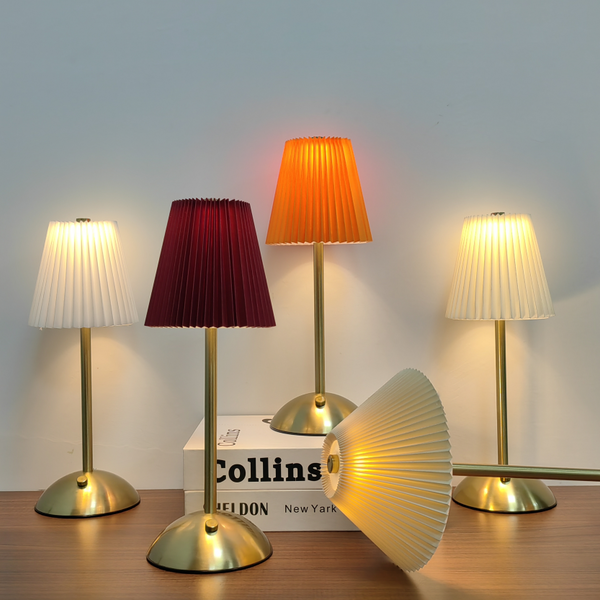 LedLight Fabric Rechargeable LED Lamp 1825-A (Iron+Fabric 30cm)