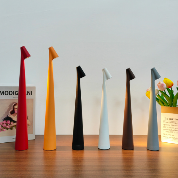 LedLight Thin Stem Rechargeable LED Lamp 1821 (ABS+Metal 36cm)