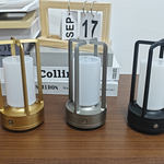 LedLight Rechargeable LED Lamp 1803P-1 (White ABS)