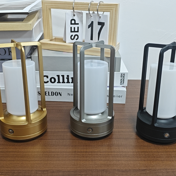 LedLight Rechargeable LED Lamp 1803P-1 (White ABS)