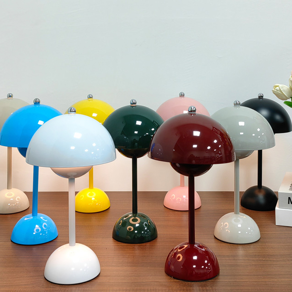 LedLight Round Rechargeable LED Lamp 1810T (Iron + Acrylic)