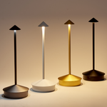 LedLight Tall Rechargeable LED Lamp 1809 (Aluminum + Acrylic)