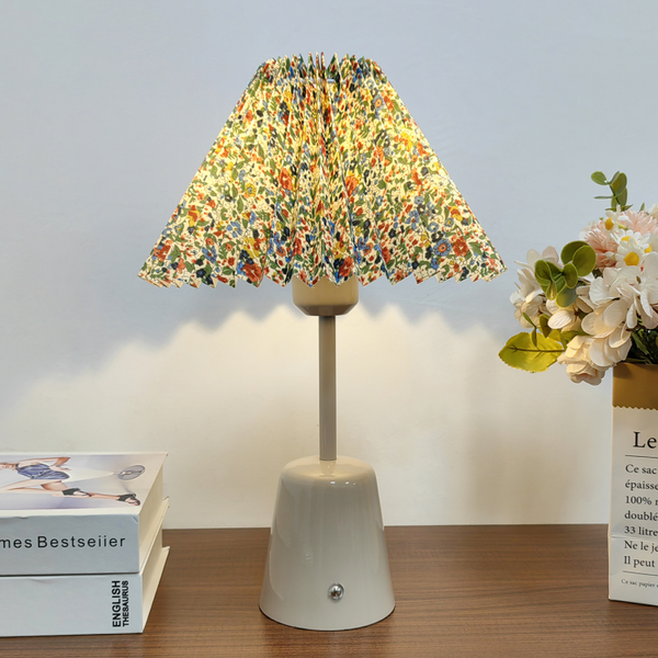 LedLight Large Fabric Rechargeable LED Lamp 1851 (Iron+Fabric)