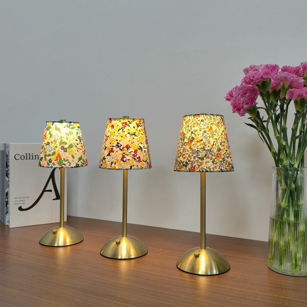 LedLight Fabric Rechargeable LED Lamp 1826 (Iron + Fabric)