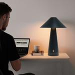 LedLight Large Round Rechargeable LED Lamp 1859 (Iron+Acrylic)