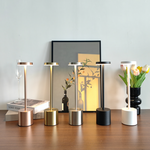 LedLight Tall Rechargeable LED Lamp 1806 (Iron + Acrylic)