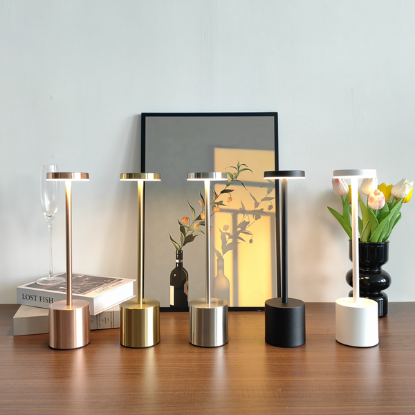 LedLight Tall Rechargeable LED Lamp 1806 (Iron + Acrylic)