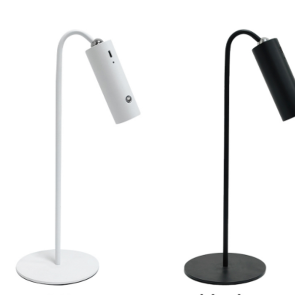 LedLight Tall Designer Rechargeable LED Lamp 1866 (Alum+Iron+ABS)