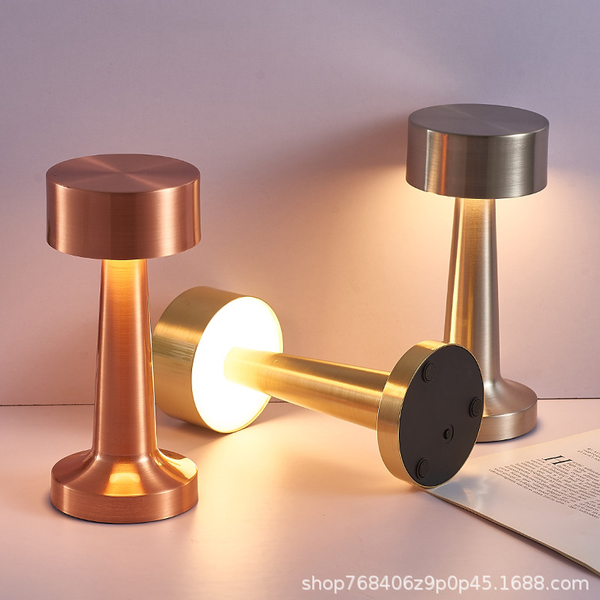 LedLight Portable Rechargeable LED Lamp 1812-A (Iron+Acrylic)