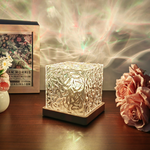 LedLight Cube Rechargeable LED Lamp 1872 (Acrylic + ABS)