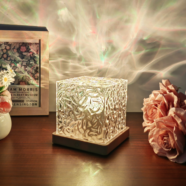 LedLight Cube Rechargeable LED Lamp 1872 (Acrylic + ABS)