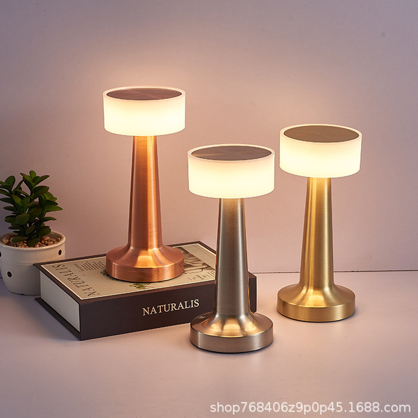 LedLight Portable Rechargeable LED Lamp 1812-D (Iron+Acrylic)