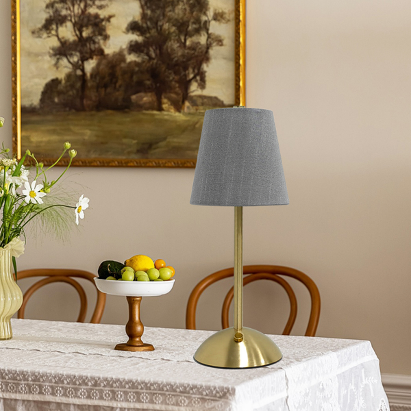 LedLight Fabric Rechargeable LED Lamp 1827 (Iron + Fabric)