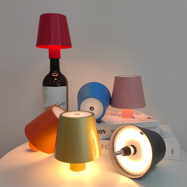 LedLight Bottle Rechargeable LED Lamp 1808 (ABS)