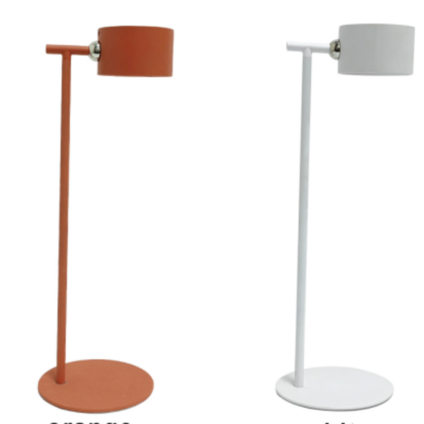 LedLight Designer Rechargeable LED Lamp 1865 (Alum+Iron+ABS)