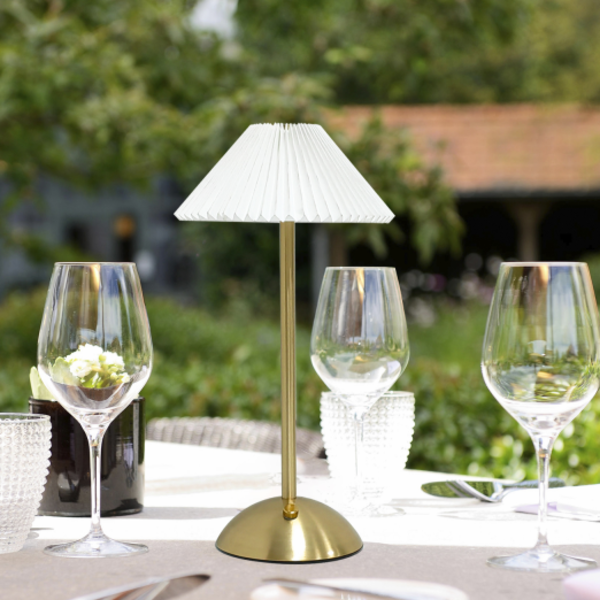 LedLight Fabric Rechargeable LED Lamp 1825-B (Iron+Fabric 36cm)