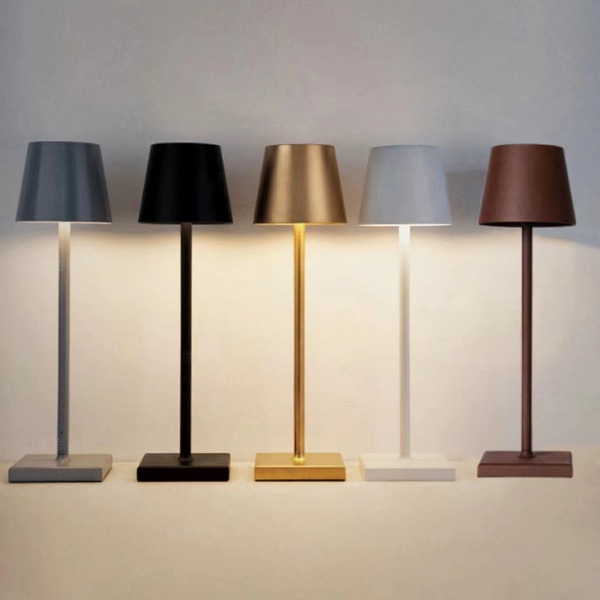 LedLight Floor Rechargeable LED Lamp 1808 Alu (Aluminum)