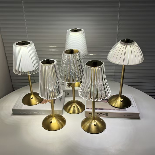 LedLight Rechargeable LED Lamp 1822 (Iron + Acrylic)