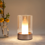 LedLight Glass Rechargeable LED Lamp 1873 (ABS + Glass)