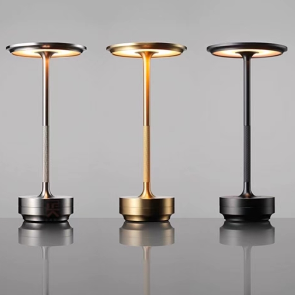 LedLight Rechargeable LED Lamp 1801T (Aluminum + Acrylic)