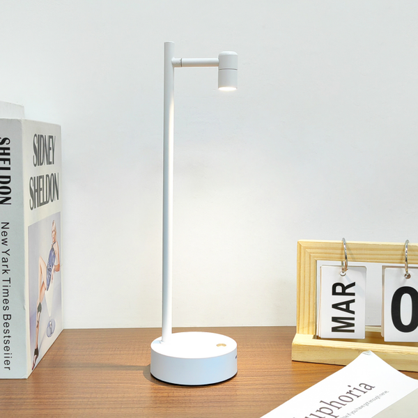 LedLight Slim Rechargeable LED Lamp 1867 (Iron + ABS)