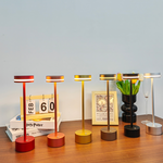 LedLight Tall Rechargeable LED Lamp 1807 Iron (Iron + Acrylic)
