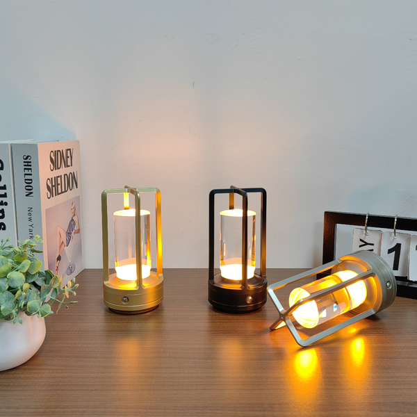 LedLight Rechargeable LED Lamp 1803P-2 (Clear ABS Acrylic)