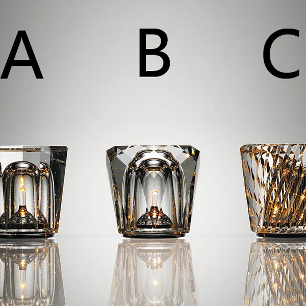 LedLight Crystal Rechargeable LED Lamp 1805-A (Aluminum+Crystal)